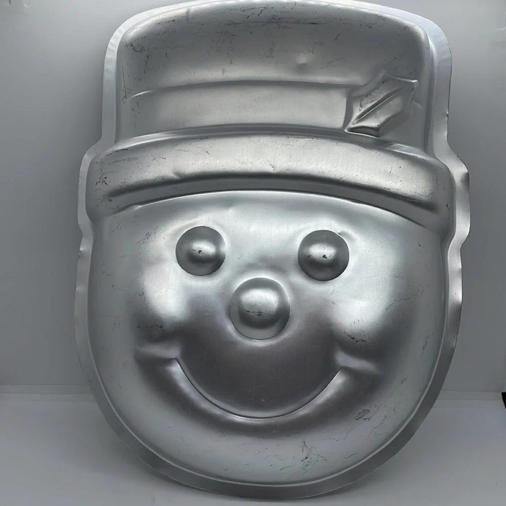 Vintage Wilton Snowman Cake Pan 2002